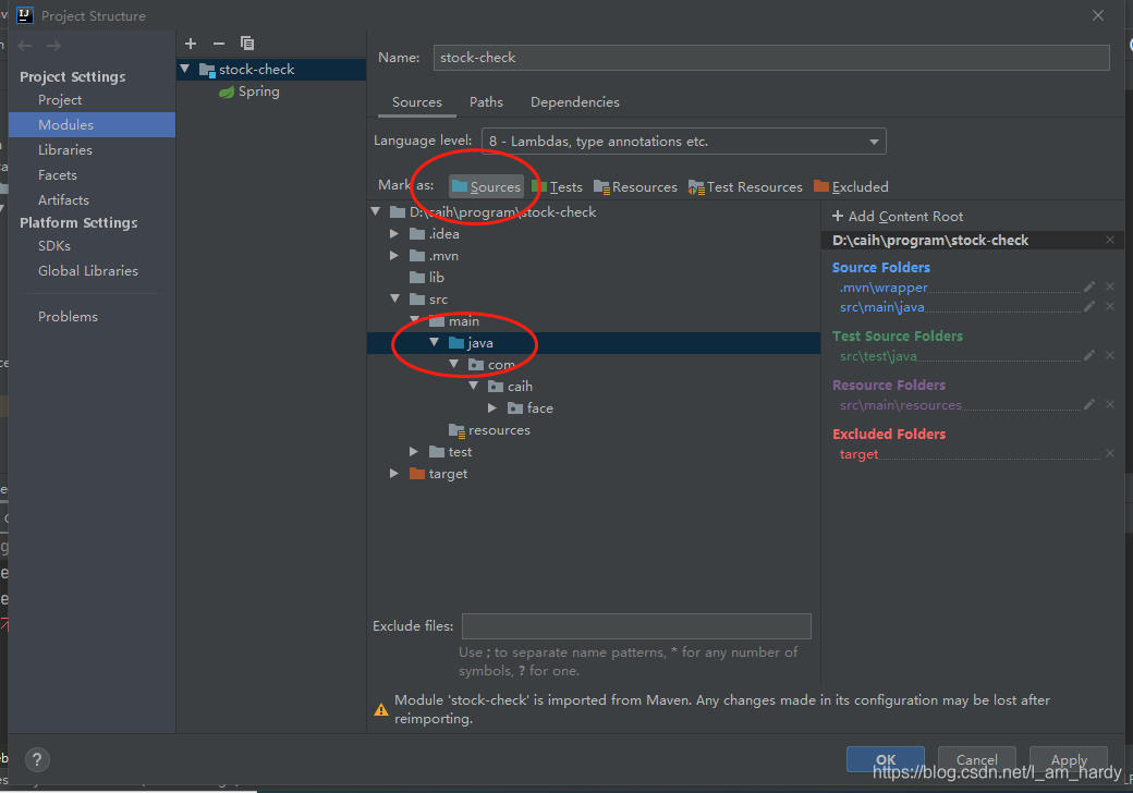 IntelliJ IDEA : .java文件左下角顯示"J"圖標的問題