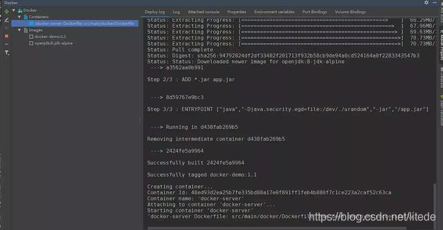Docker遇到Intellij IDEA,Java開發提升了十倍生產力