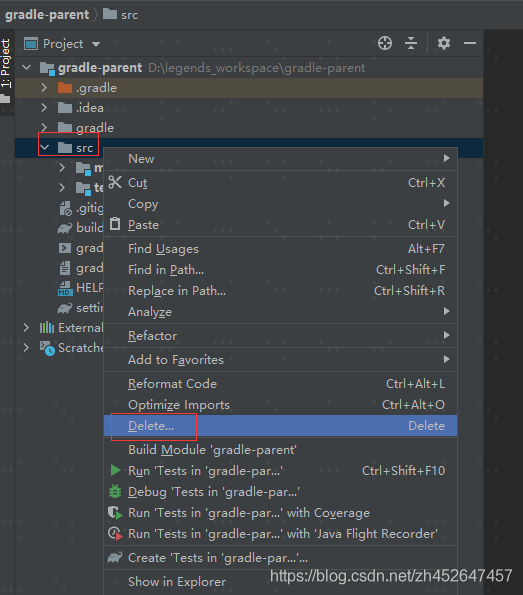 IDEA 2020.2 +Gradle 6.6.1 + Spring Boot 2.3.4 創(chuàng)建多模塊項目的超詳細(xì)教程