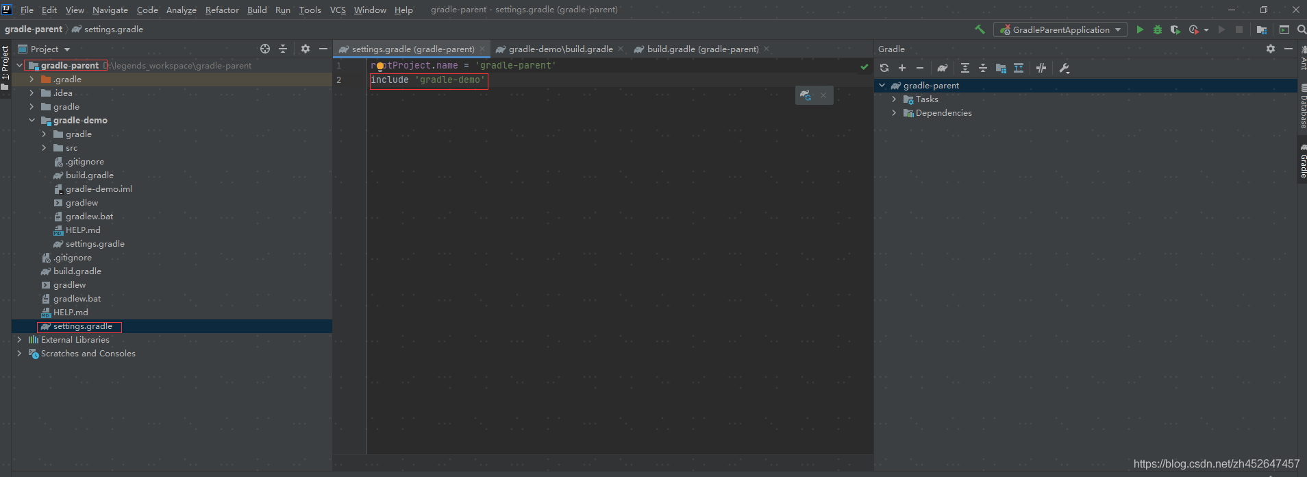 IDEA 2020.2 +Gradle 6.6.1 + Spring Boot 2.3.4 創(chuàng)建多模塊項目的超詳細(xì)教程