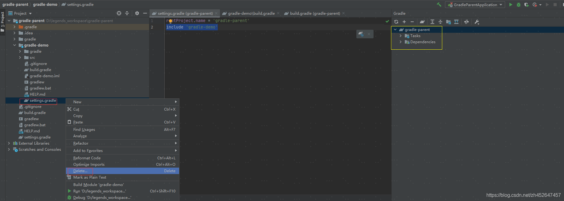 IDEA 2020.2 +Gradle 6.6.1 + Spring Boot 2.3.4 創(chuàng)建多模塊項目的超詳細(xì)教程