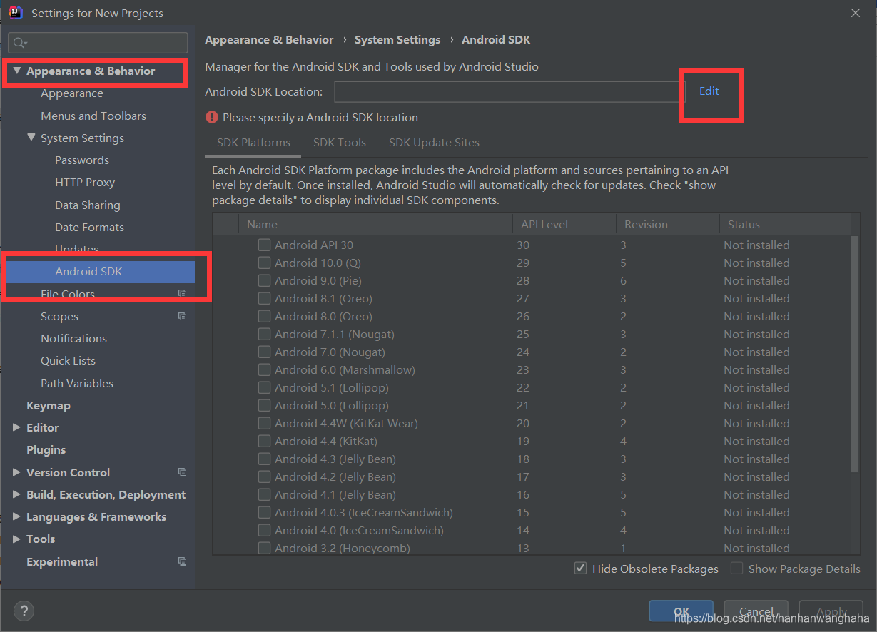 使用IntelliJ IDEA 配置安卓(Android)開發(fā)環(huán)境的教程詳解(新手必看)