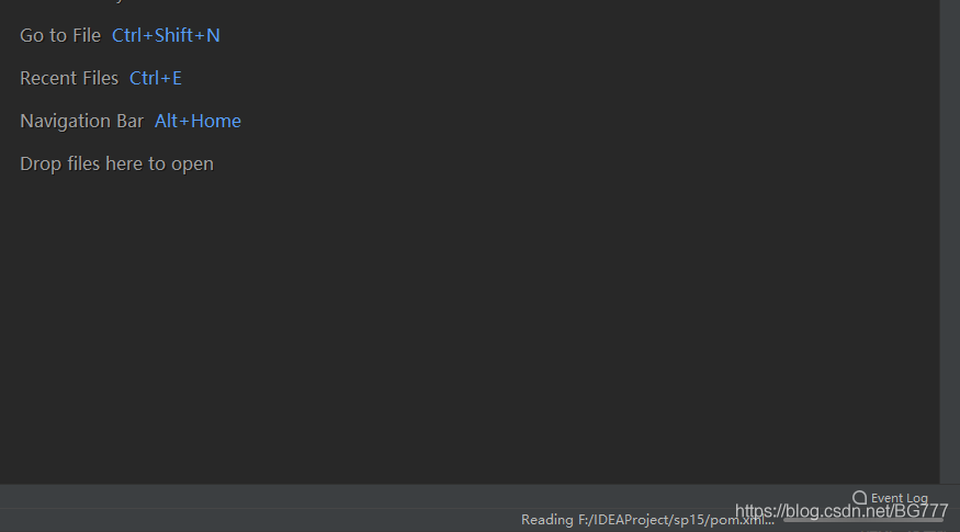 IDEA2020.2創建springboot項目卡死在reading maven project的問題