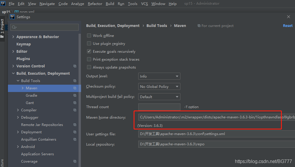 IDEA2020.2創建springboot項目卡死在reading maven project的問題