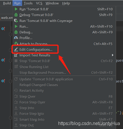 如何在IntelliJ IDEA 2018上配置Tomcat并運行第一個JavaWeb項目