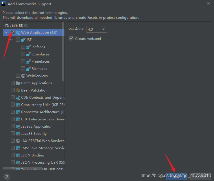 Idea 2020.2 創建web、Spring項目的教程圖解