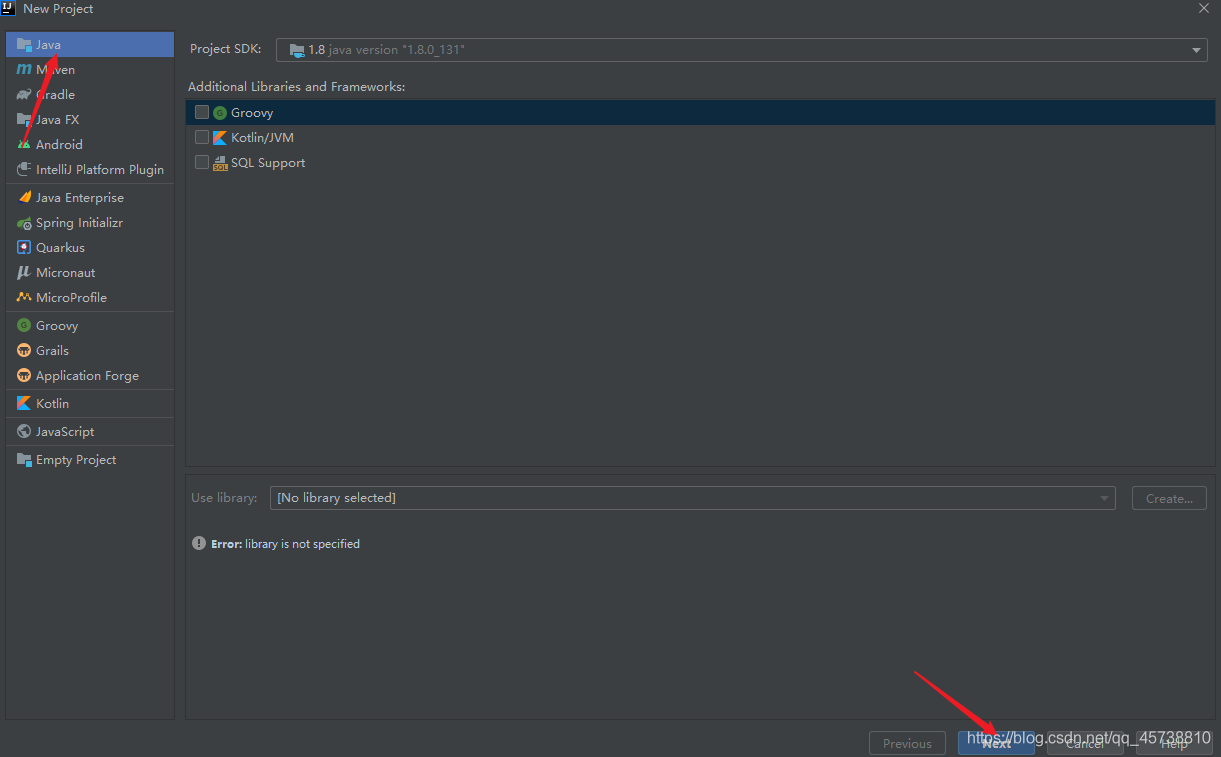 Idea 2020.2 創建web、Spring項目的教程圖解