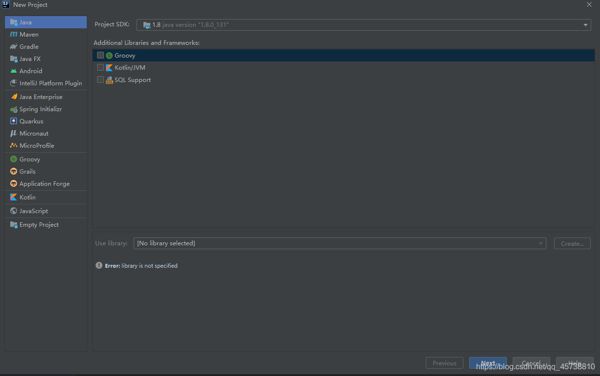 Idea 2020.2 創建web、Spring項目的教程圖解