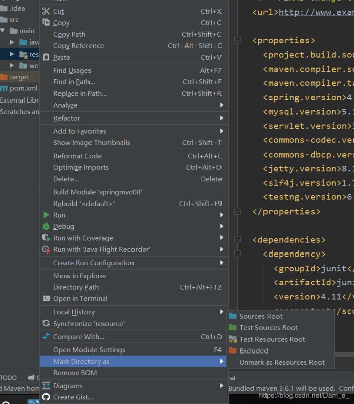 IDEA實(shí)現(xiàn) springmvc的簡單注冊登錄功能的示例代碼