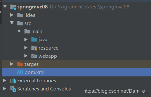 IDEA實(shí)現(xiàn) springmvc的簡單注冊登錄功能的示例代碼