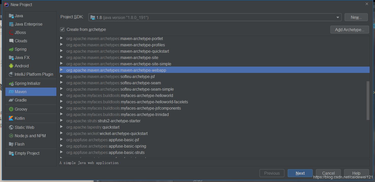 Idea+maven搭建SSH(struts2+hibernate5+spring5)環境的方法步驟