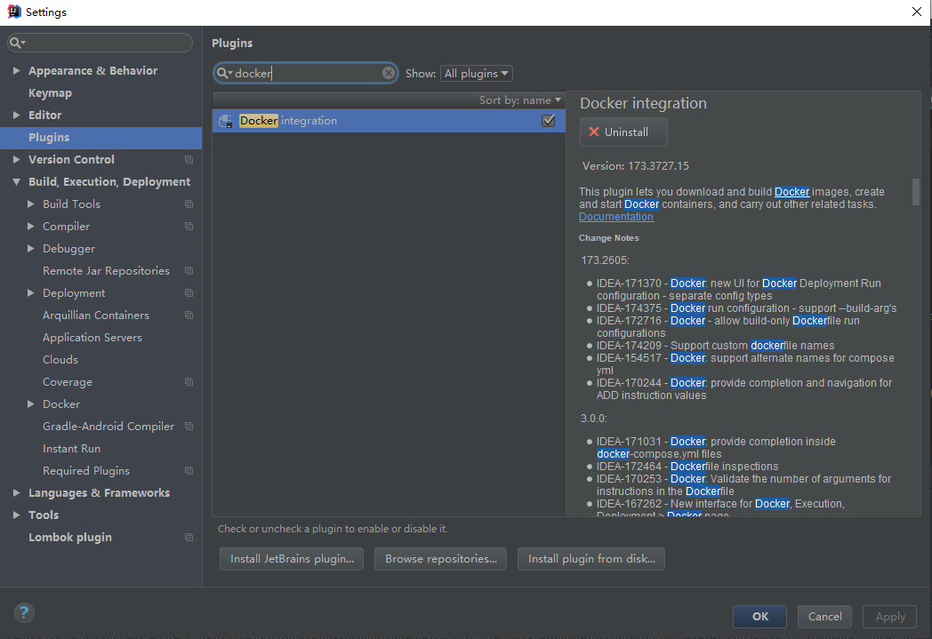 IDEA連接遠程服務器Docker部署Spring Boot項目的詳細教程