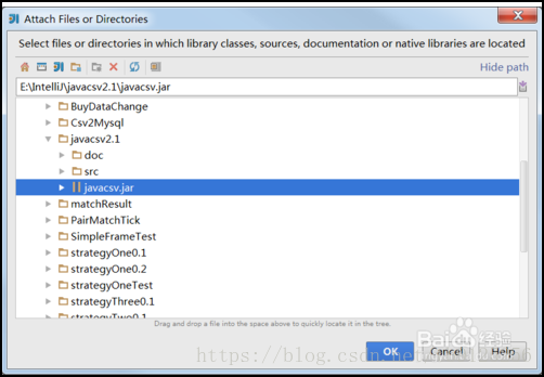 IntelliJ IDEA Java項目手動添加依賴 jar 包的方法(圖解)