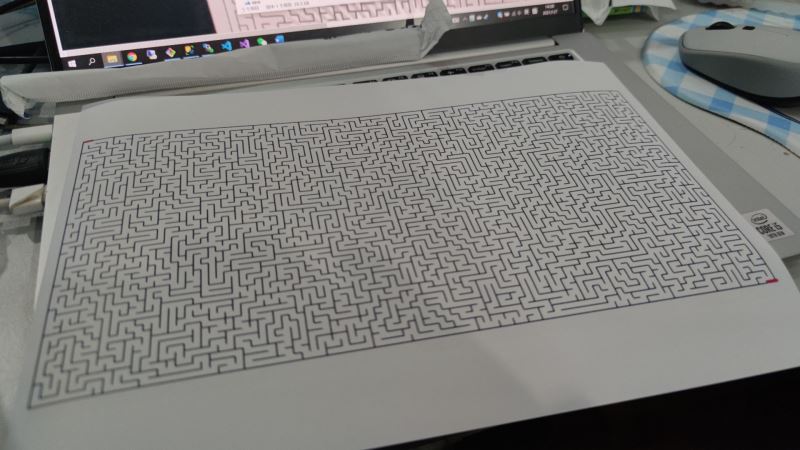 Javascript結(jié)合Vue實(shí)現(xiàn)對(duì)任意迷宮圖片的自動(dòng)尋路