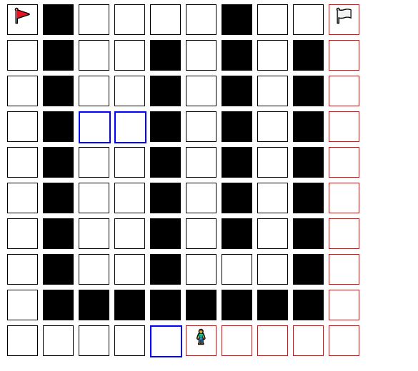 Javascript結(jié)合Vue實(shí)現(xiàn)對(duì)任意迷宮圖片的自動(dòng)尋路
