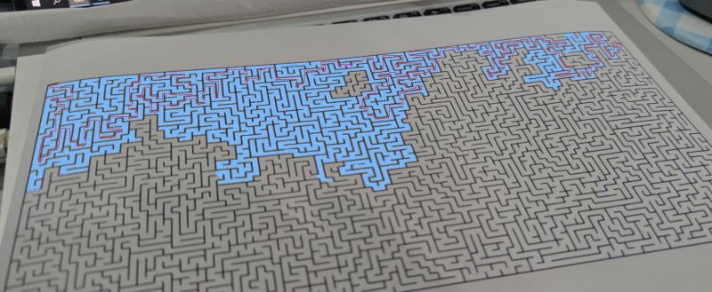 Javascript結(jié)合Vue實(shí)現(xiàn)對(duì)任意迷宮圖片的自動(dòng)尋路