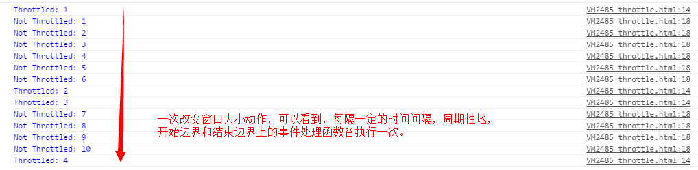 Javascript節(jié)流函數(shù)throttle和防抖函數(shù)debounce