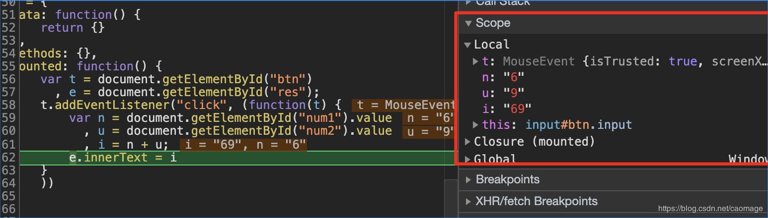 在Chrome DevTools中調試JavaScript的實現