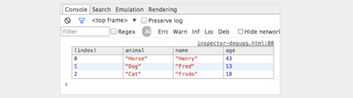 老司機常用的幾個JavaScript調試技巧