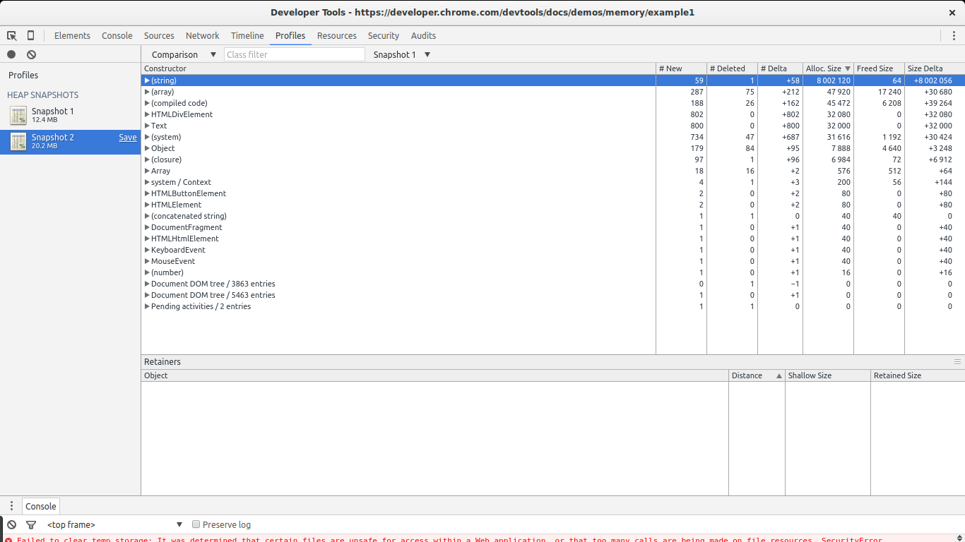 4類JavaScript內存泄露及如何避免