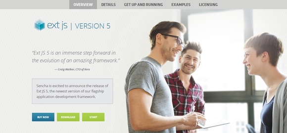 10個優秀的JavaScript開發框架