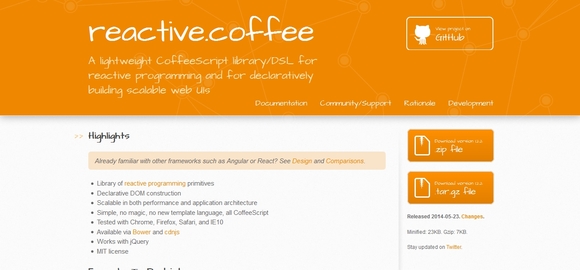 10個優秀的JavaScript開發框架