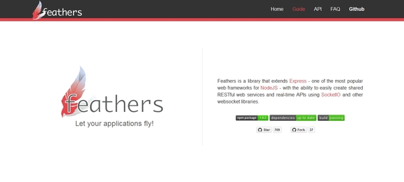 10個優秀的JavaScript開發框架