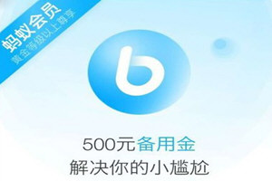 支付寶備用金是什么意思 500元應(yīng)急備可免費(fèi)用7天