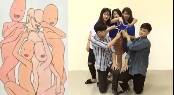 抖音拍照技巧大全_抖音上最火的拍照姿勢匯總