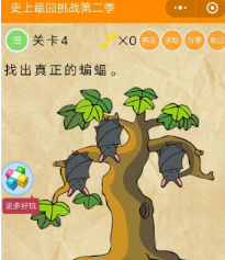 微信史上最囧挑戰第二季全關卡答案攻略分享