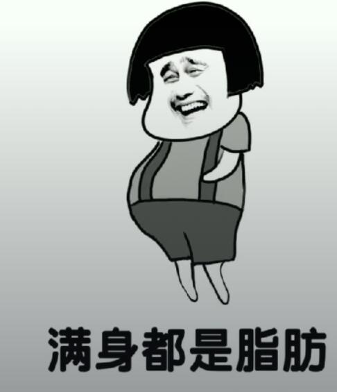 抖音都說我太胖是什么音樂？抖音都說我太胖高清表情包分享