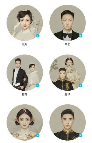 朋友圈我的復(fù)古婚紗照怎么做？我的復(fù)古婚紗照入口分享