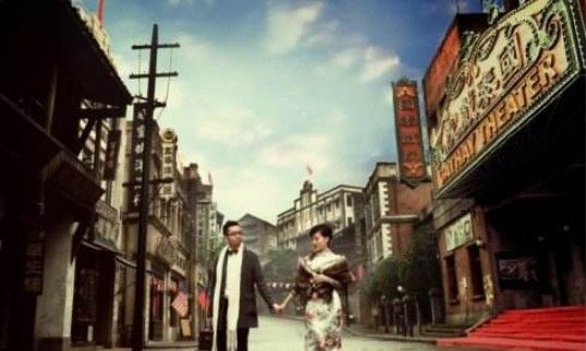 朋友圈我的復(fù)古婚紗照怎么做？我的復(fù)古婚紗照入口分享