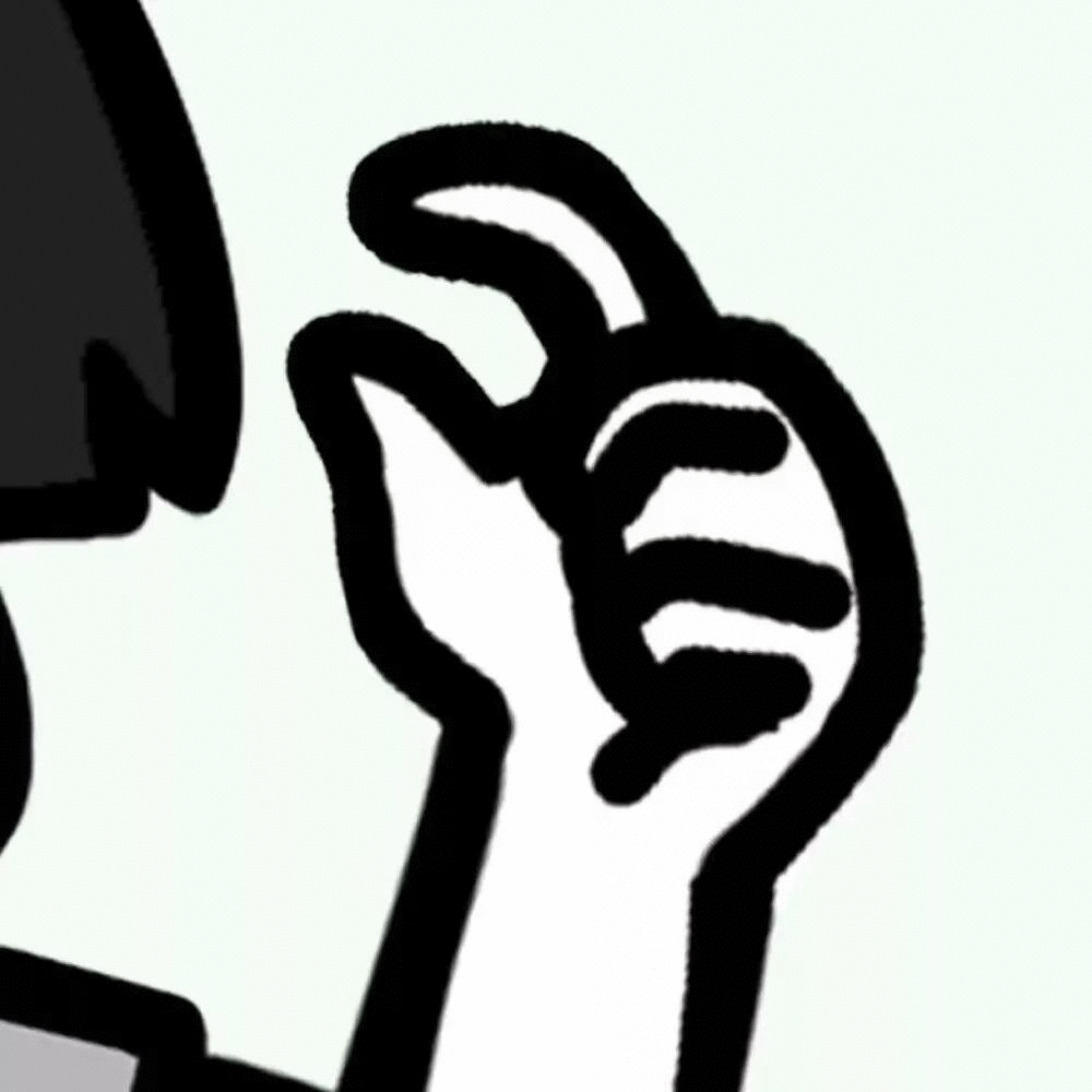 抖音我有一點點想你蘑菇頭表情包無水印圖片分享