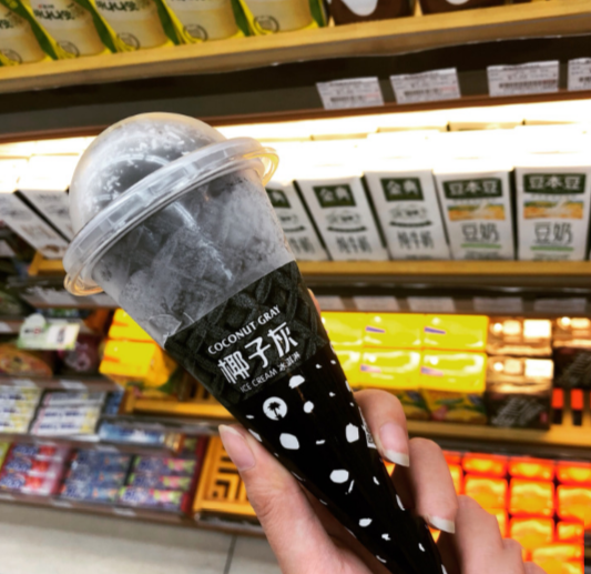 抖音椰子灰冰淇淋在哪里有買?多少錢一個