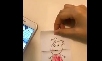 抖音被自己耽誤了的畫家什么梗？