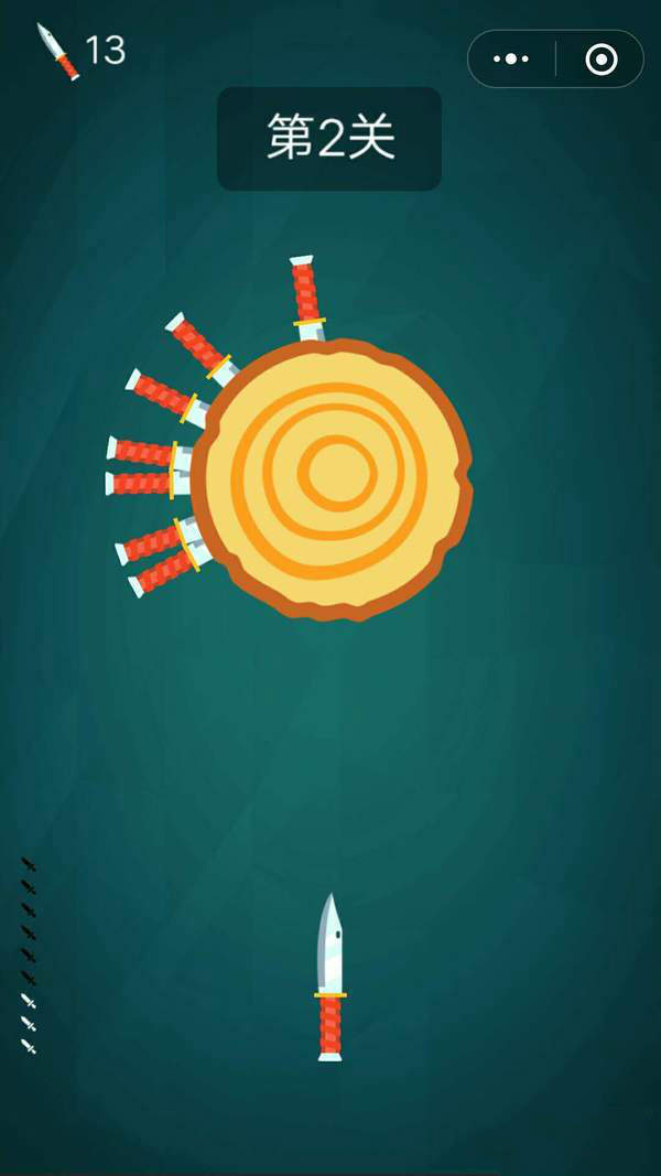 微信最強飛刀手怎么玩?微信最強飛刀手高分技巧