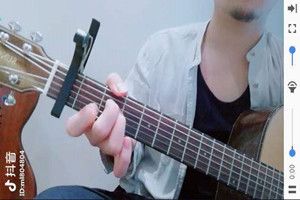 抖音往后余生吉他譜誰有?抖音往后余生風雪是你平淡是你吉他譜完整版分享