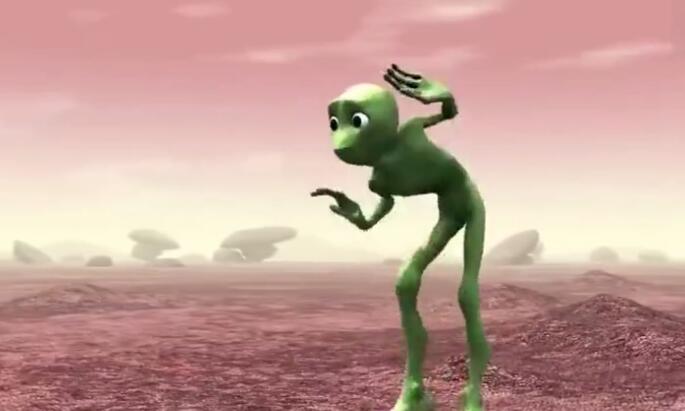 抖音綠色外星人跳舞是什么游戲？抖音綠色外星人跳舞游戲在哪下載？