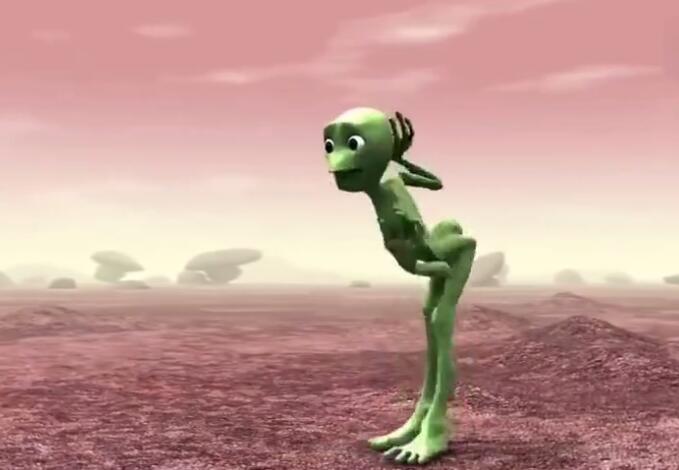 抖音綠色外星人跳舞是什么游戲？抖音綠色外星人跳舞游戲在哪下載？