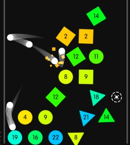抖音上很多小球從上面掉下來打數(shù)字方塊游戲得高分技巧