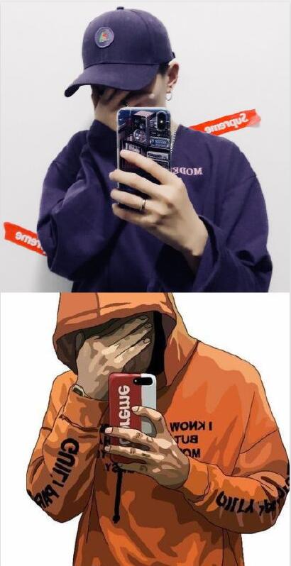 抖音花式遮臉圖有哪些?抖音最火的花式遮臉圖大全