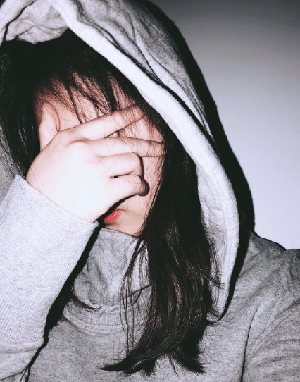 抖音花式遮臉圖片_抖音花式遮臉無水印潮圖頭像分享