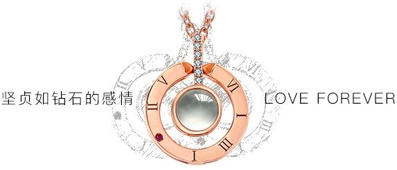 抖音上把一百種語言我愛你刻在項鏈里的項鏈叫什么名字？