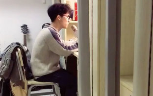 抖音怎么會愛上了她歌詞完整版