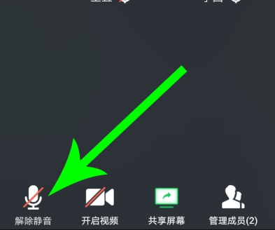 騰訊會議設置靜音教程