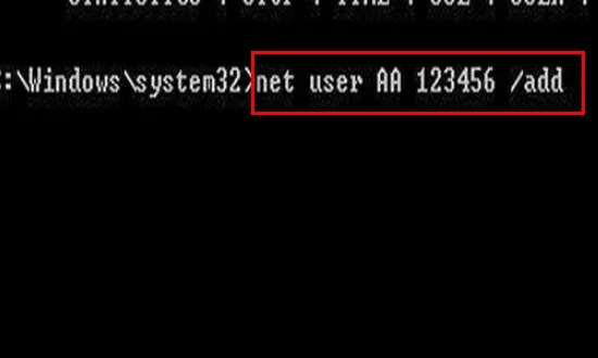 win7忘記開(kāi)機(jī)密碼解決方法