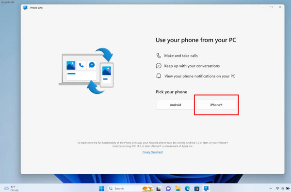 Win11推送2月重磅更新 任務(wù)欄增加ai聊天功能