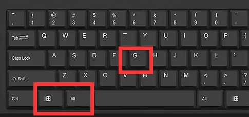 win10錄屏快捷鍵詳情介紹