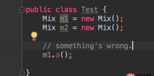 intellij-idea - Java混型的問題?